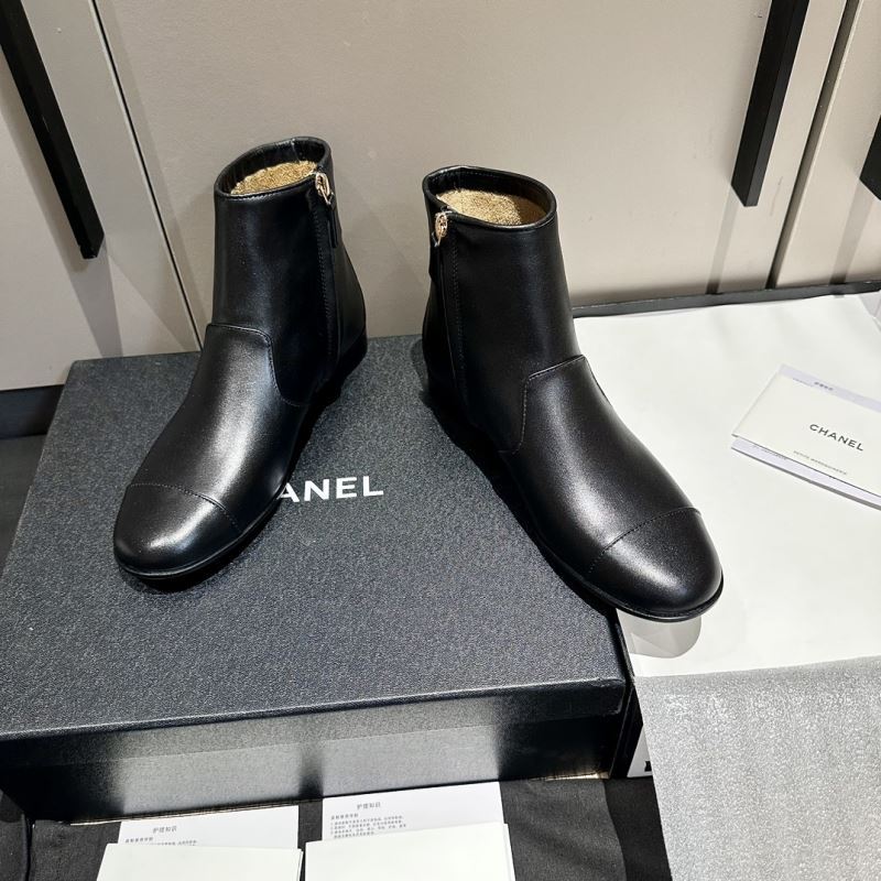 Chanel Boots